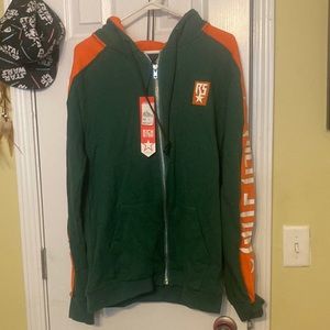 Rich Star zip up hoodie